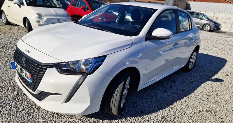 Peugeot 208 cena 40900 przebieg: 41000, rok produkcji 2019 z Sulechów małe 154